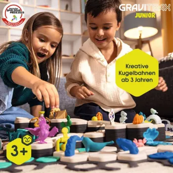 Ravensburger GraviTrax Junior adventni koledar – 24 dni presenečenj s kroglično progo