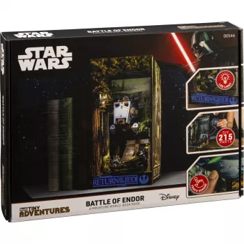 Revell Tiny Adventures Star Wars Bitka za Endor sestavljiv model