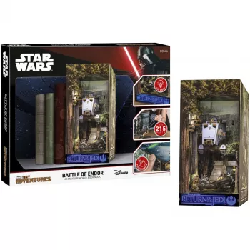 Revell Tiny Adventures Star Wars Bitka za Endor sestavljiv model