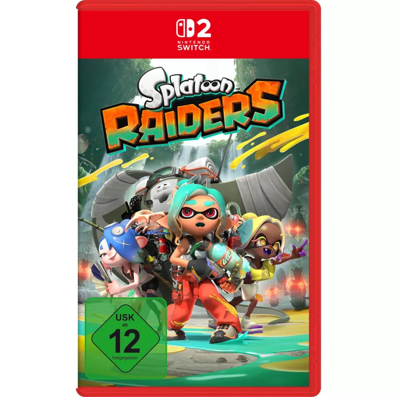 Nintendo Splatoon Raiders – Nintendo Switch 2