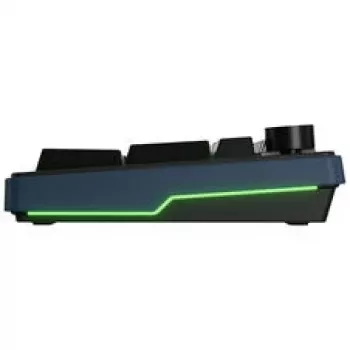Ducky OK-M 98 igralna tipkovnica, 98% postavitev, hot-swappable, RGB, ISO - KTT linearna stikala
