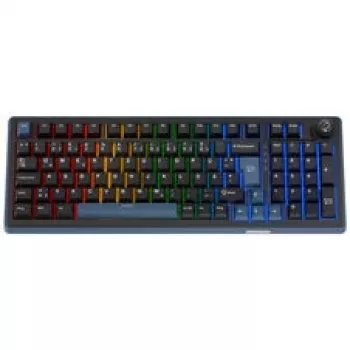 Ducky OK-M 98 igralna tipkovnica, 98% postavitev, hot-swappable, RGB, ISO - KTT linearna stikala