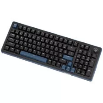 Ducky OK-M 98 igralna tipkovnica, 98% postavitev, hot-swappable, RGB, ANSI - KTT Baby Blue stikala
