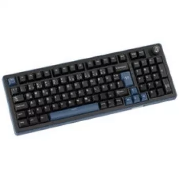 Ducky OK-M 98 igralna tipkovnica, 98% postavitev, hot-swap, RGB osvetlitev, ISO, KTT Tactile stikala, črna