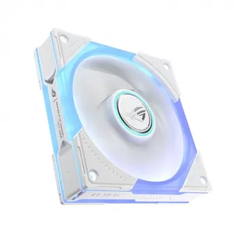 ASUS ROG Eurux GR120 ARGB obrnjen ventilator White Edition, 120 mm, posamično pakiranje