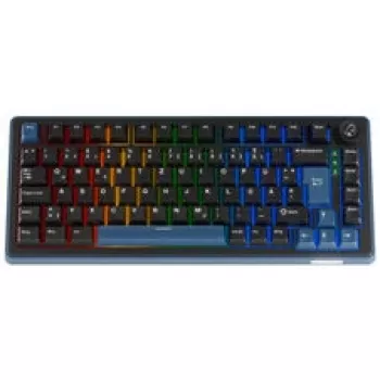 Ducky OK-M 75 igralna tipkovnica, 75 %, z možnostjo zamenjave med delovanjem, RGB, ISO - KTT Linear