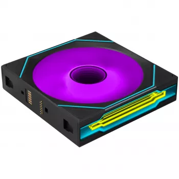 Lian Li UNI FAN SL-INF 120 FLEX Wireless ARGB ventilator za ohišje – črn