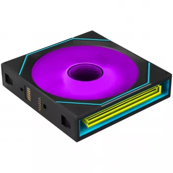 Lian Li UNI FAN SL-INF FLEX Wireless ARGB Reverse Blade ventilator 120mm – črn