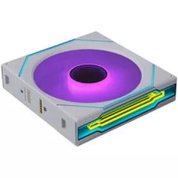 Lian Li UNI FAN SL-INF FLEX Wireless ARGB Reverse Blade ventilator 120mm – bel