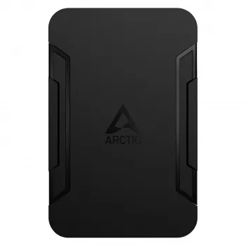 ARCTIC krmilnik ventilatorjev 10-Port PWM hub s SATA napajanjem, črn