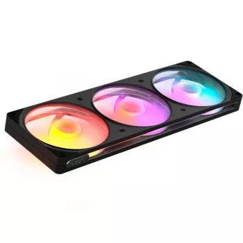 NZXT F360 RGB 360mm vse-v-enem tekočinsko CPU-hlajenje - črno
