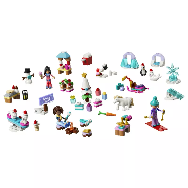LEGO 42698 Friends adventni koledar 2026