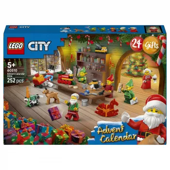 LEGO 60510 City adventni koledar 2026