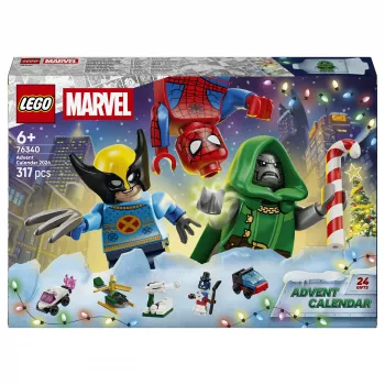 LEGO 76340 Marvel Super Heroes adventni koledar 2026