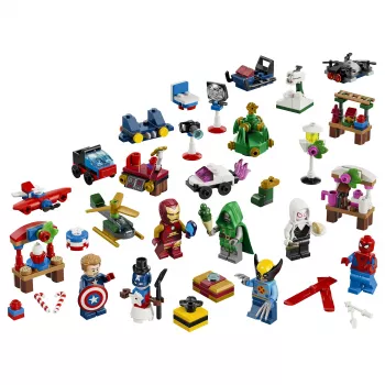 LEGO 76340 Marvel Super Heroes adventni koledar 2026