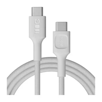 Green Cell PowerStream kabel USB-C na USB-C 100W PD 2m bel