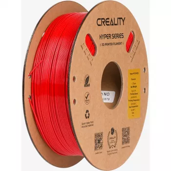 Creality Hyper PETG filament za 3D-tiskanje, 1,75 mm, 1 kg, rdeč