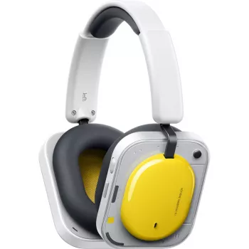Nothing Headphone (a) naglavne slušalke rumene - Bluetooth 5.3, LDAC, ANC, 42,5h baterija
