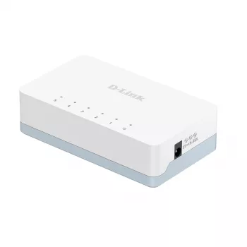 D-Link DES-1005C/V/E Fast Ethernet neupravljano namizno stikalo - 5 vrat