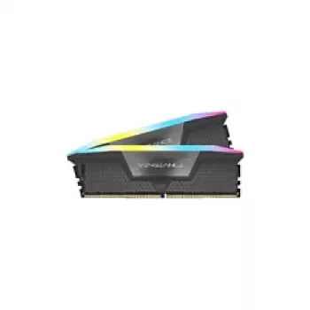 CORSAIR Vengeance RGB Grey 32GB (2x16GB) DDR5 6000MHz CL38 AMD EXPO komplet pomnilnika