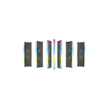 CORSAIR Vengeance RGB Grey 32GB (2x16GB) DDR5 6000MHz CL38 AMD EXPO komplet pomnilnika