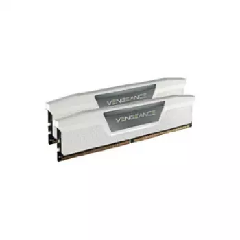 CORSAIR Vengeance RGB 32GB (2x16GB) DDR5 6000MHz CL38 bel komplet namiznega pomnilnika