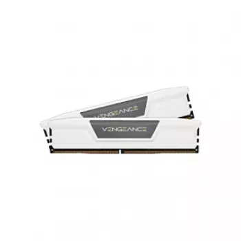CORSAIR Vengeance RGB 32GB (2x16GB) DDR5 6000MHz CL38 bel komplet namiznega pomnilnika
