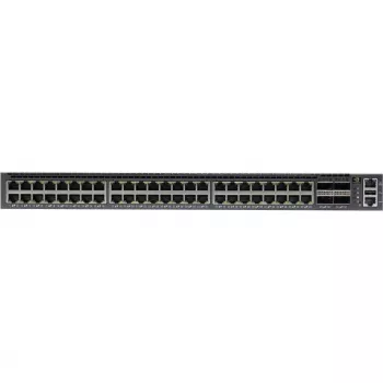 Upravljano stikalo NVIDIA Mellanox Spectrum SN2201 48-Port 1GbE + 4-Port 100GbE QSFP28 za vgradnjo v omaro z zračnim tokom od zadaj naprej