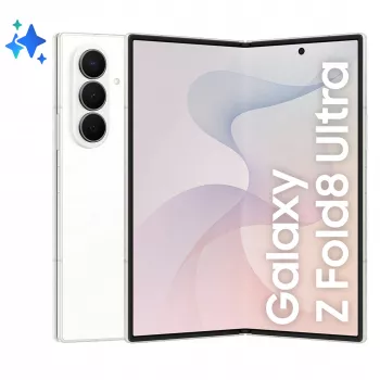 Samsung Galaxy Z Fold8 Ultra 1TB Creme EU 20,3 cm (8 inch) OLED zaslon, Android 17, trojna kamera, zložljiv