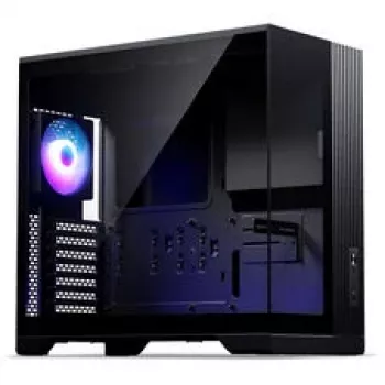 Phanteks XT V5 Midi-Tower ohišje PC, kaljeno steklo, D-RGB, črno
