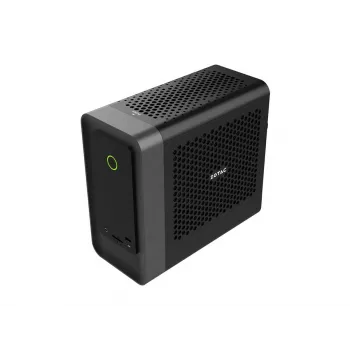 ZOTAC ZBOX MAGNUS ER98N5070C Barebone mini računalnik – AMD Ryzen 9, NVIDIA GeForce RTX 5070, Wi-Fi 7, črn