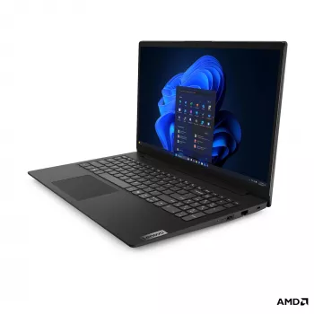 Lenovo V15 G6 AMN 83VD 15,6 inch FHD prenosnik - AMD Ryzen 5 7520U, 16GB RAM, 512GB SSD, Windows 11 Pro, železno siva