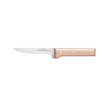 Opinel Parallèle No. 122 nož za meso in perutnino, 16 cm, ročaj iz bukovega lesa