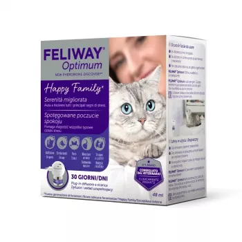CEVA Feliway Optimum difuzor in set za ponovno polnjenje