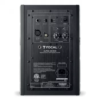 Focal Alpha Evo 50 - aktivni 2-smerni studijski monitor (posamično)