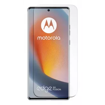MOBILIS kaljeno steklo zaščita zaslona 9H prozorna za Motorola Edge 50 Fusion