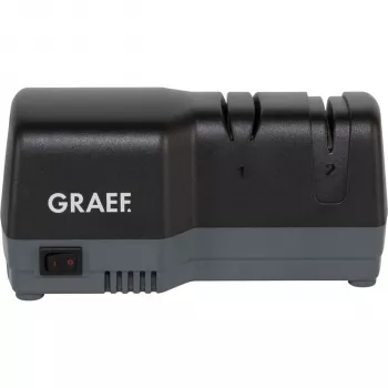 Graef CC 82 EU brusilnik nožev, črno-siv