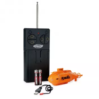 Carson RC XS Deep Sea Dragon 100% RTR, oranžen