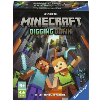 RAVENSBURGER Minecraft: Digging Down družabna igra