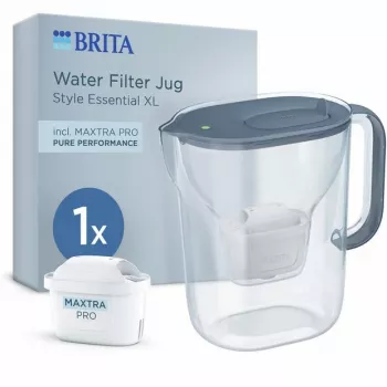 BRITA Style Essential XL modra vrč za filtriranje vode s filtrom MAXTRA PRO Pure Performance