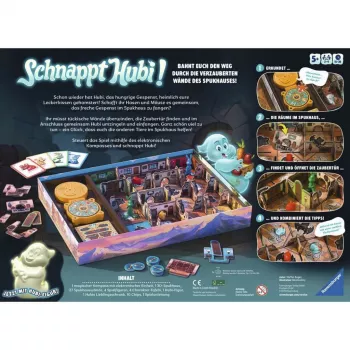 Ravensburger Schnappt Hubi! elektronska kooperativna otroška igra - otroška igra leta 2012, zmagovalec
