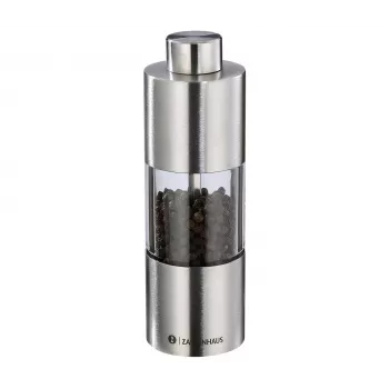 Zassenhaus Mainz mlinček za poper Inox/akrilno steklo 14 cm
