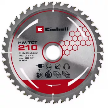 Einhell TE-TS 36/8 T Li-Solo akumulatorska namizna krožna žaga 210 mm (4340455)