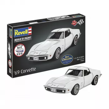 Revell začetni komplet Corvette C3 (merilo 1:32)
