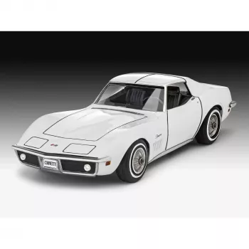Revell začetni komplet Corvette C3 (merilo 1:32)