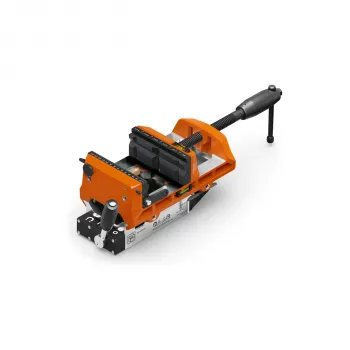 FEIN VersaMAG VISE 160 L Set magnetni vpenjalni primež s širino čeljusti 160 mm in vpenjalno silo 15 kN