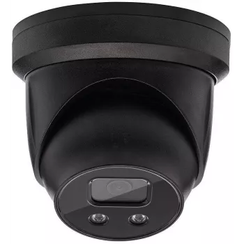 ABUS 4 MP IP dome kamera 4 mm črna