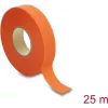 Delock tkani trak 25 m x 19 mm trpežen samolepilni oranžen