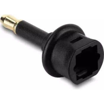 Delock adapter Mini TOSLINK 3,5 mm vtič na TOSLINK vtičnico