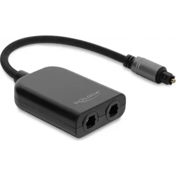 Delock S/PDIF TOSLINK razdelilnik 1 vhod 2 izhoda